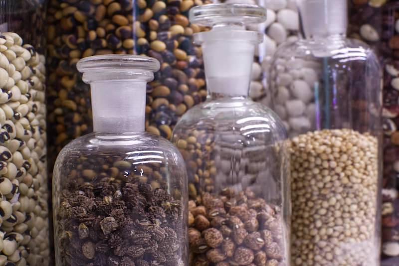 Professional seed storage